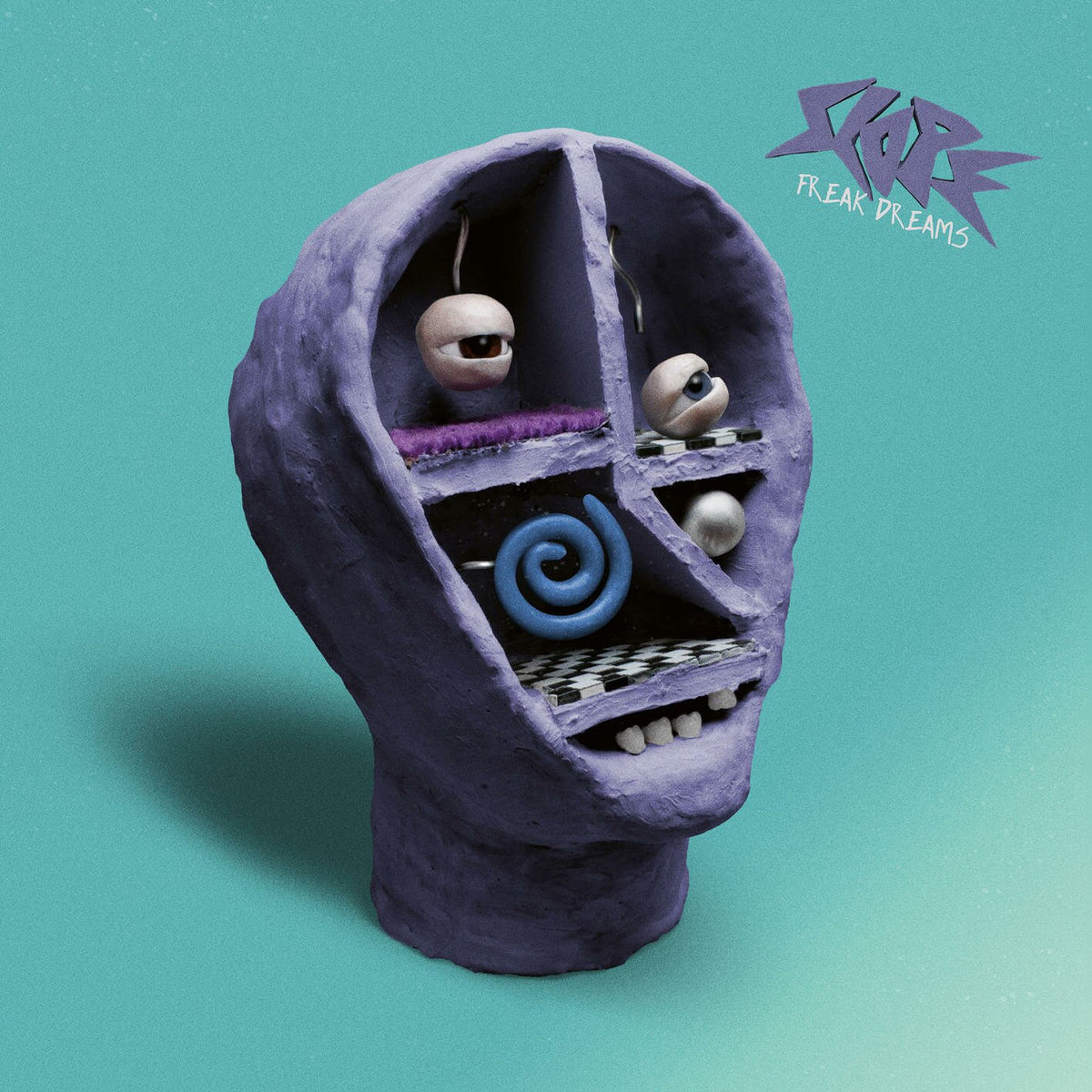 Slope – Freak Dreams vinyl record cover