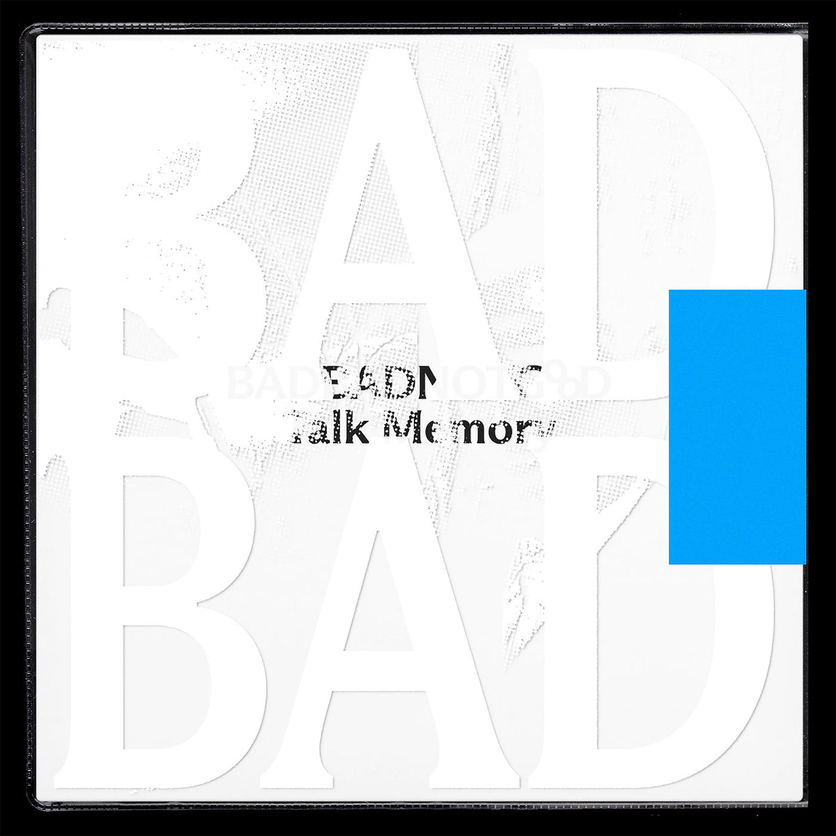 Badbadnotgood – Talk Memory (White) vinyl record cover
