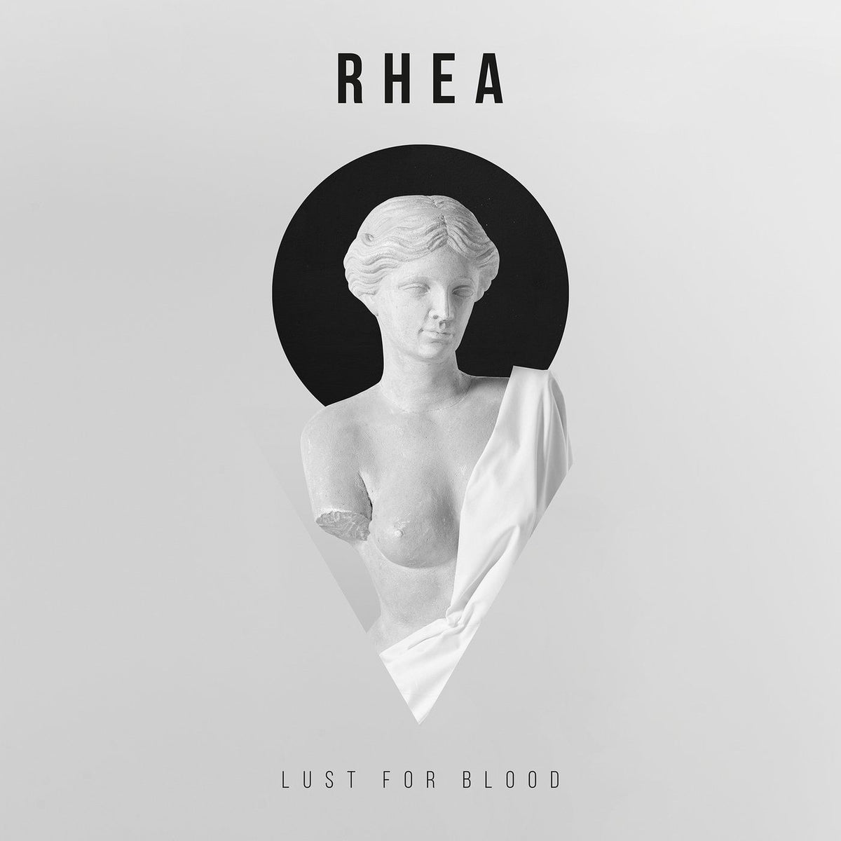 RHEA – Lust For Blood [2LP] (GOLD 180 GRAM VINYL, IMPORT) vinyl record cover