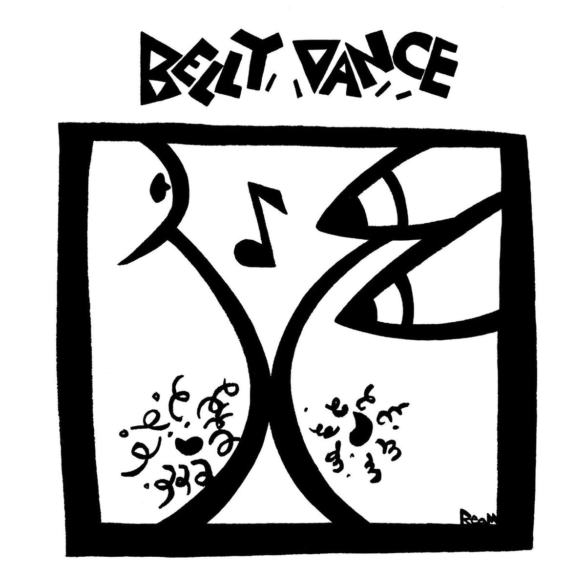 Bellydance – 3 Days Man! vinyl record cover