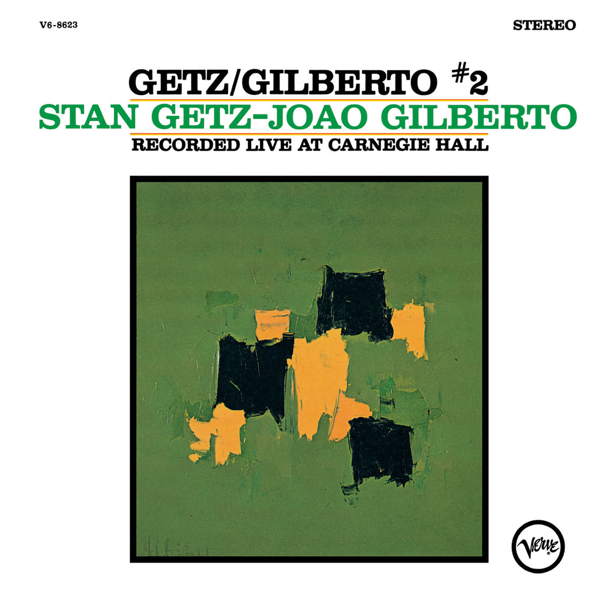 Stan Getz – Getz/Gilberto #2 vinyl cover