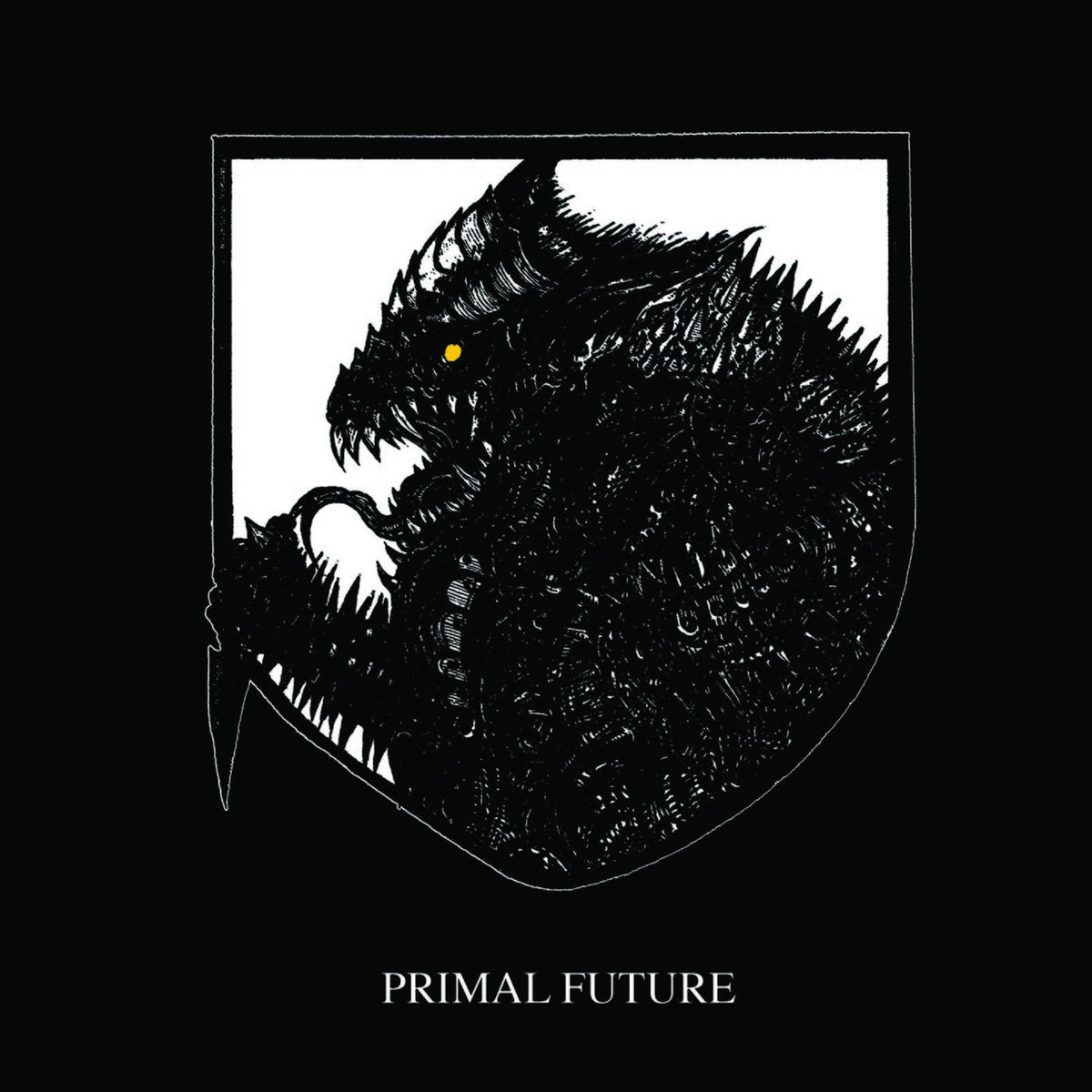 Intolerant – Primal Future (Red Vinyl) vinyl record cover