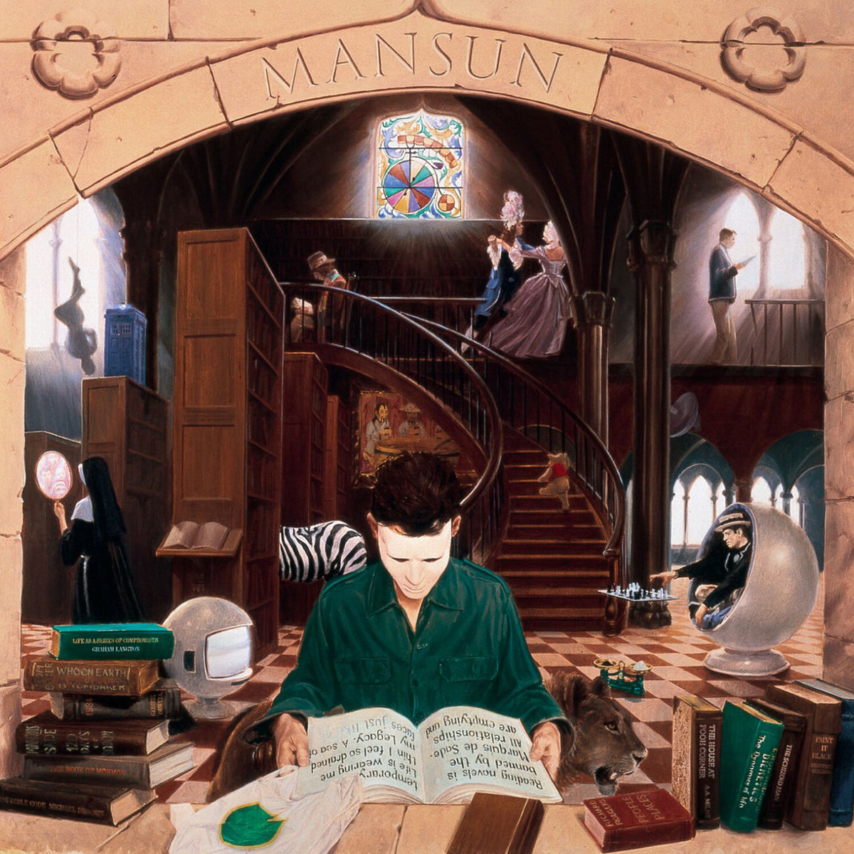 Mansun – Six vinyl cover