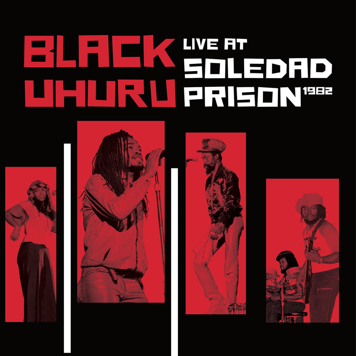 Black Uhuru – Live At Soledad Prison 1982 — album cover