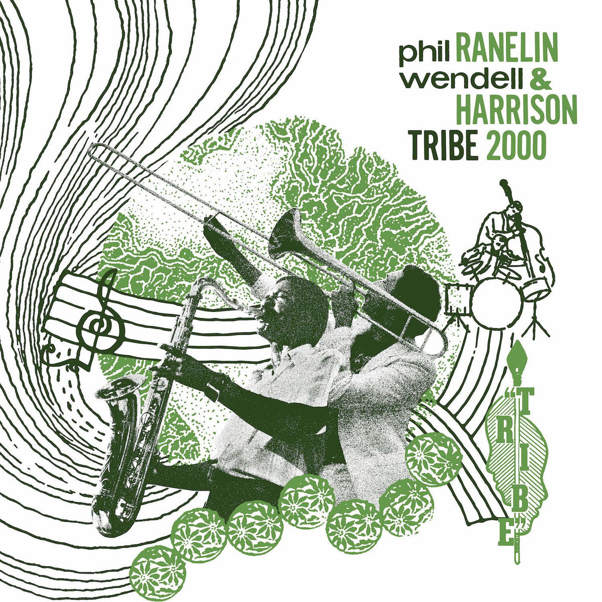 Phil Ranelin – Tribe 2000 vinyl cover