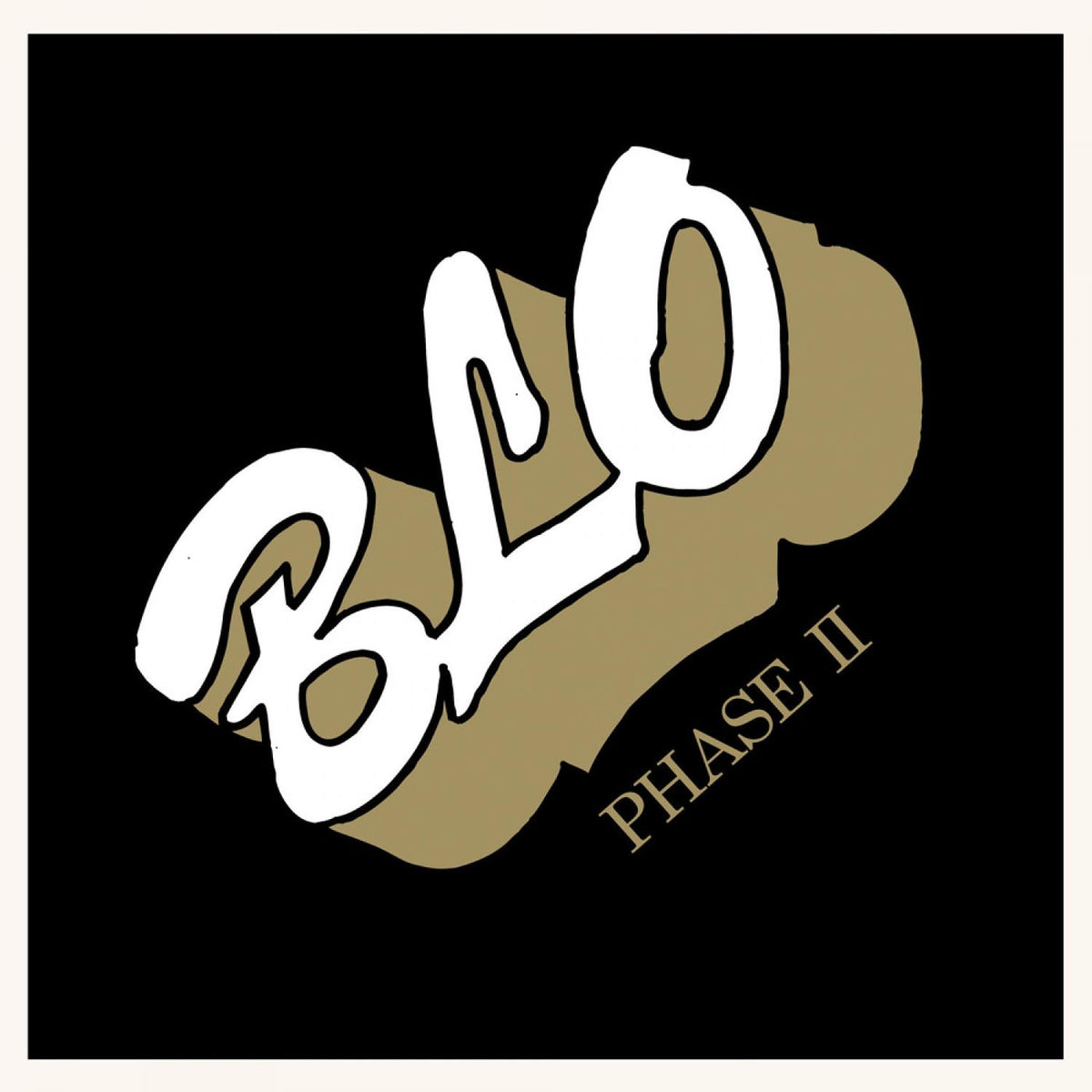 BLO – Phase II vinyl cover