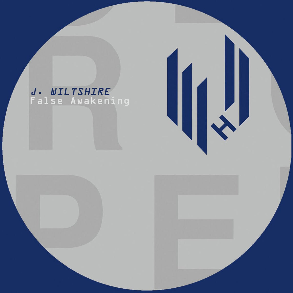 J. Wiltshire – False Awakening vinyl cover