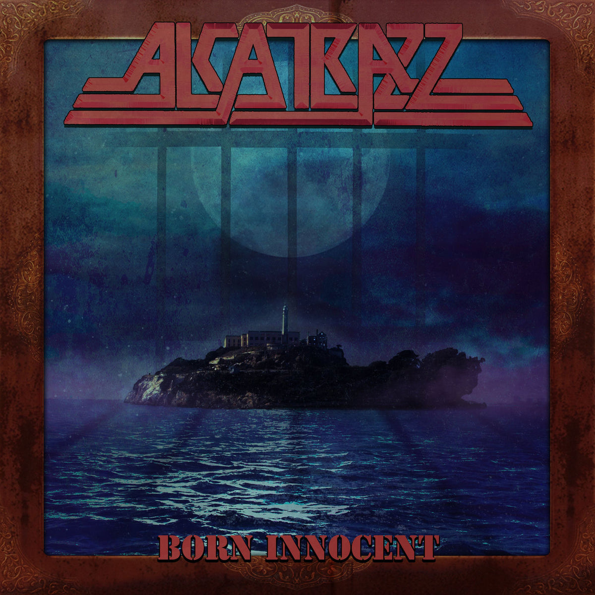 Alcatrazz – Born Innocent (Coloured Vinyl) (RSD 2021) vinyl record cover