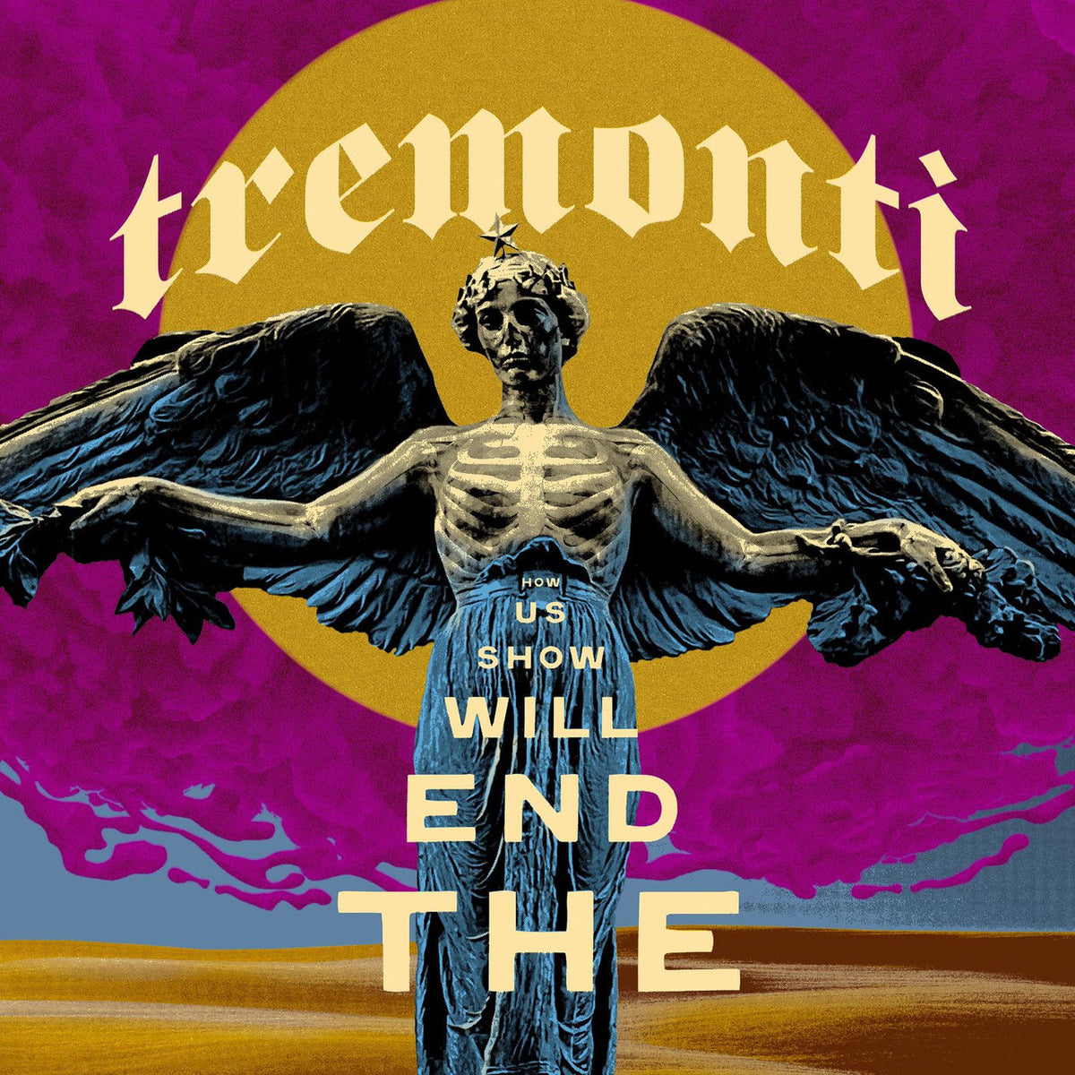 Tremonti – End Will Show Us How (Clear Vinyl) (Indies) (Coloured Vinyl) vinyl record cover
