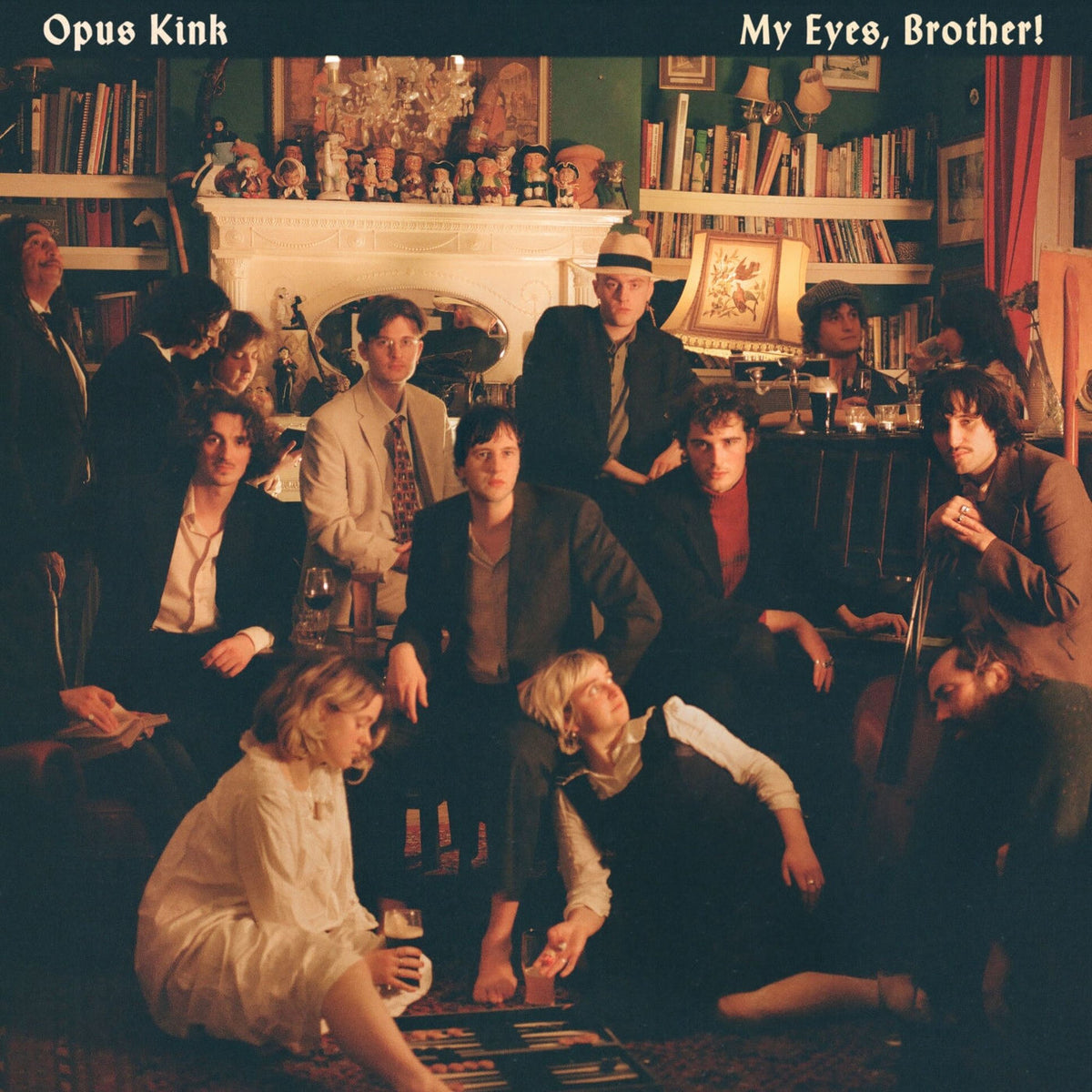 Opus Kink – My Eyes, Brother! vinyl cover