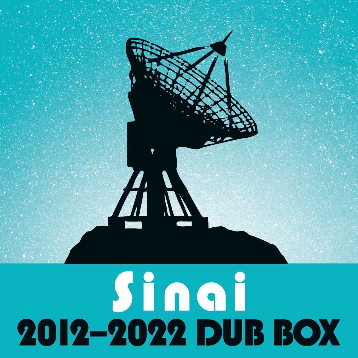 Al Cisneros – Sinai Dub Box (2012-2022) vinyl cover