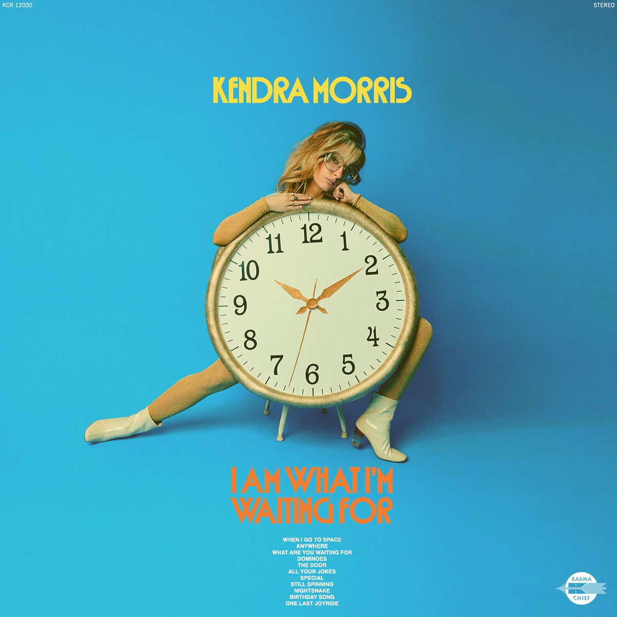 Kendra Morris – I Am What I’m Waiting For vinyl cover