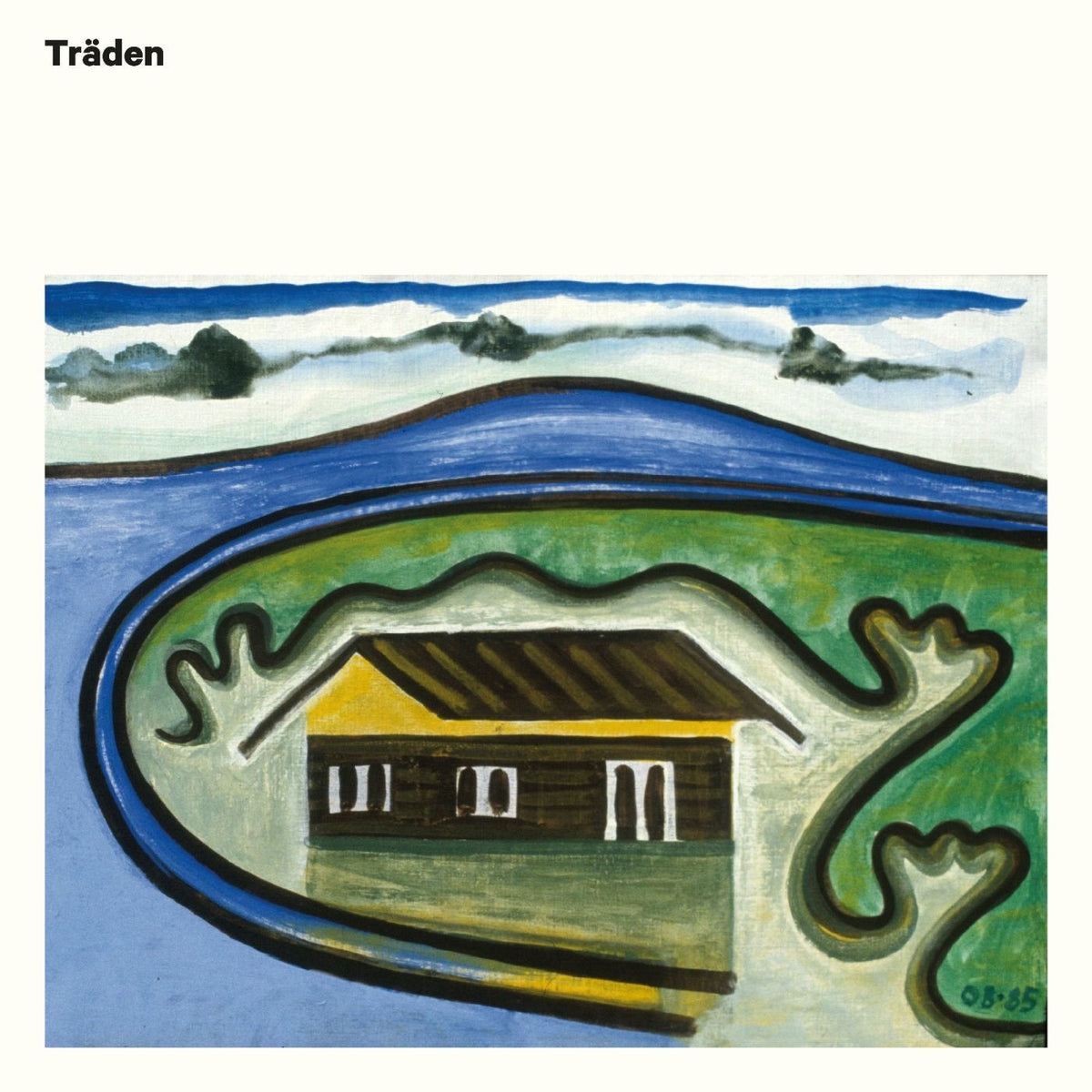Traden – Traden vinyl record cover