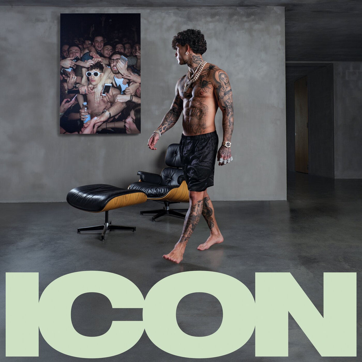 Tony Effe – ICON vinyl record cover
