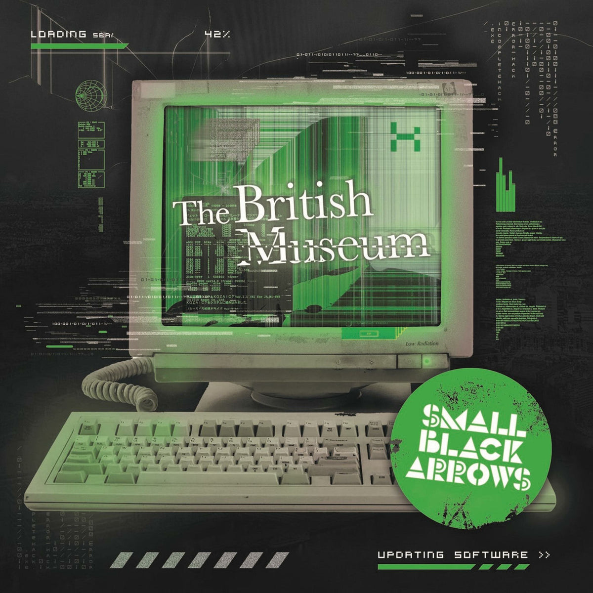 Small Black Arrows – The British Museum vinyl record cover