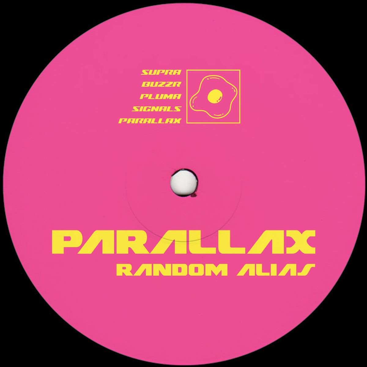 Random Alias – Parallax vinyl cover
