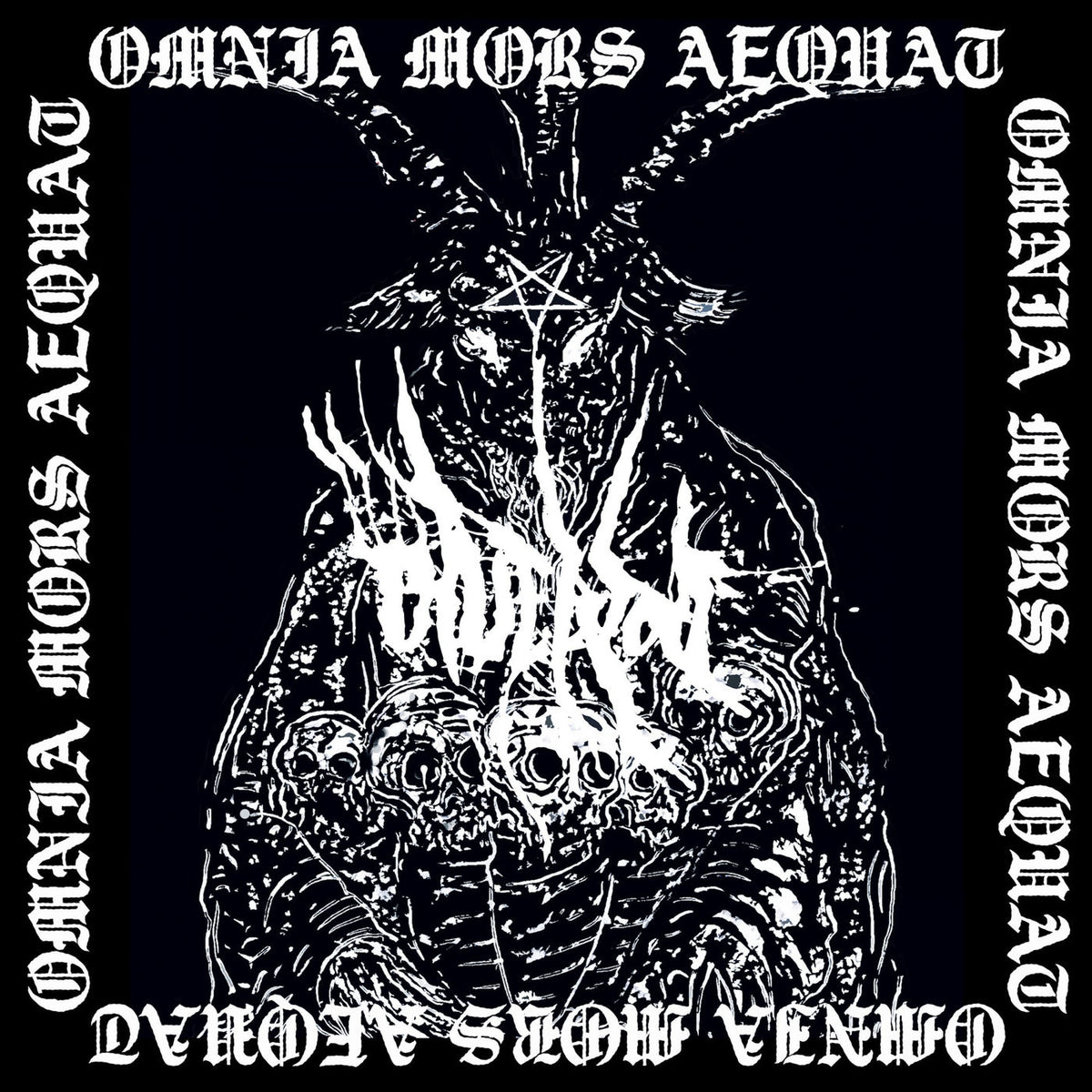 Ulveblod – Omnia Mors Aequat vinyl record cover