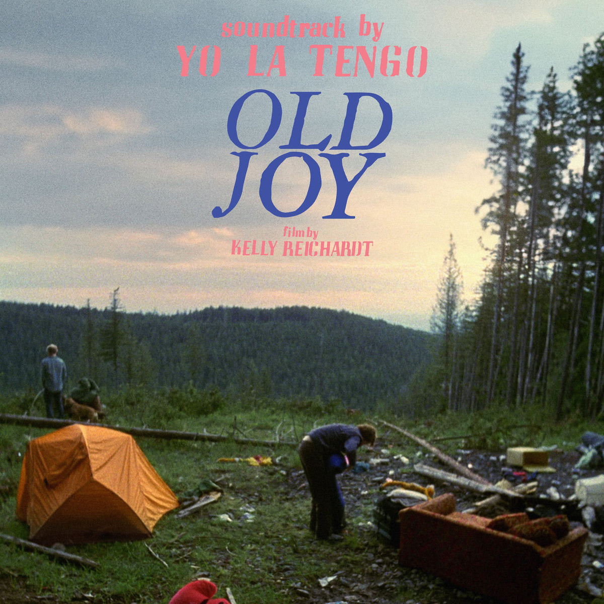 Yo La Tengo – Old joy vinyl record cover