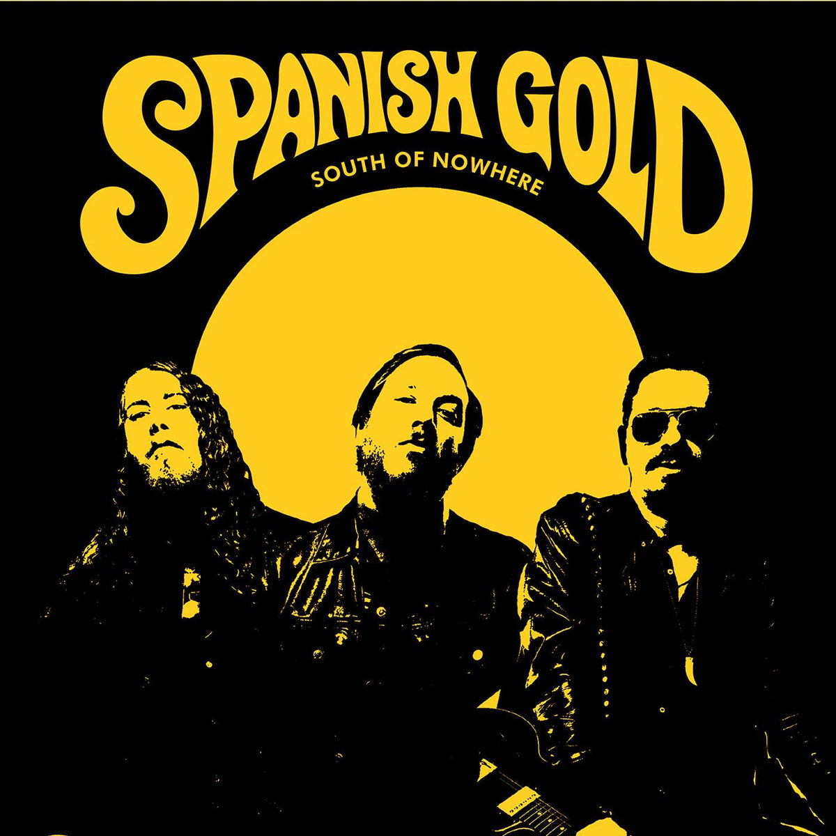 Spanish Gold – South Of Nowhere vinyl record cover