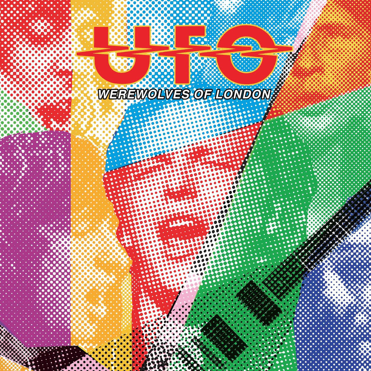 UFO – Werewolves of London (Live) vinyl cover