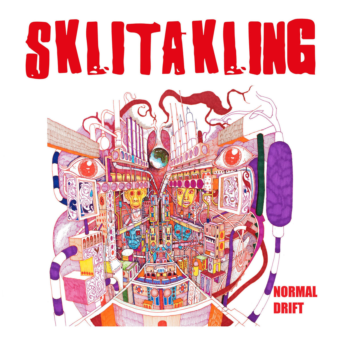 Sklitakling – Normal drift vinyl record cover