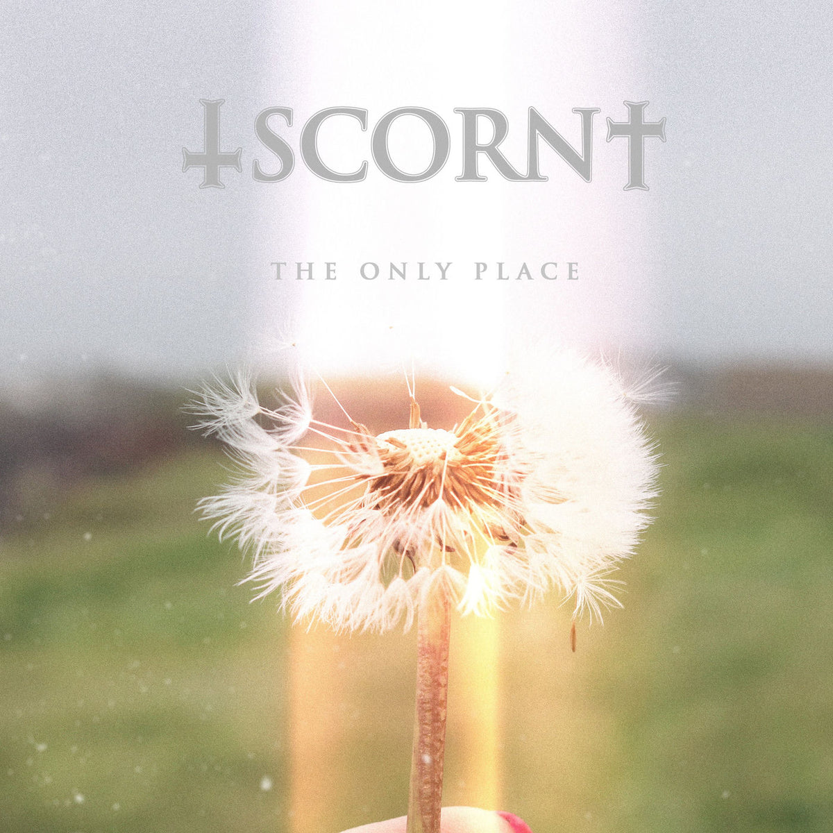 Scorn – The Only Place vinyl record cover