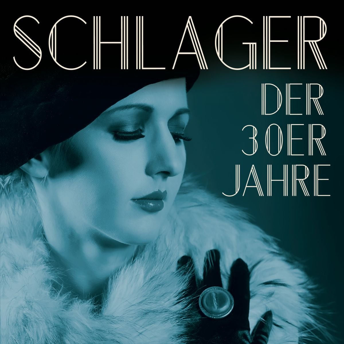 Various Artists – Schlager Der 30Er Jahre vinyl record cover