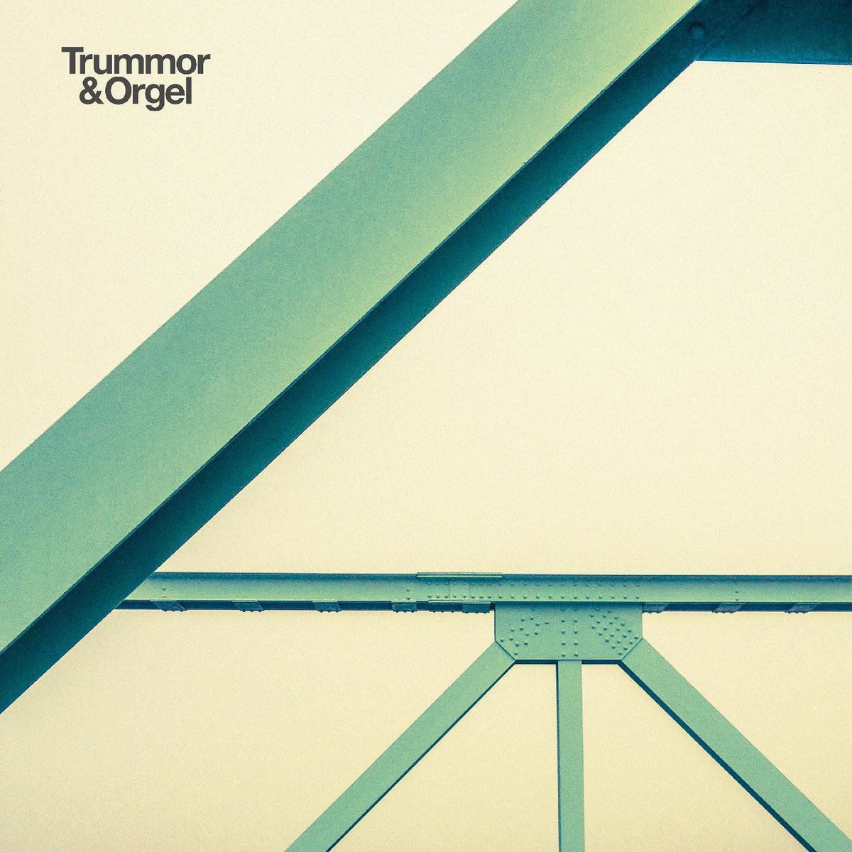 Trummor & Orgel – Longevity vinyl record cover