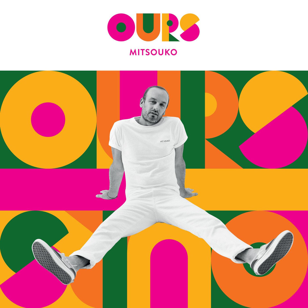 OURS – Mitsouko vinyl record cover