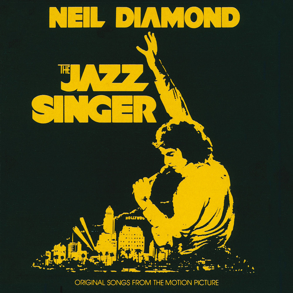 Neil Diamond – Jazz Singer,The vinyl record cover