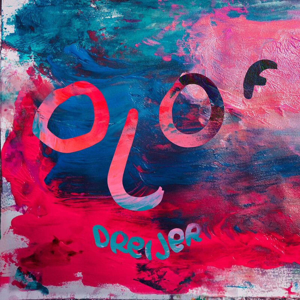 Olof Dreijer – Loud Bloom vinyl cover