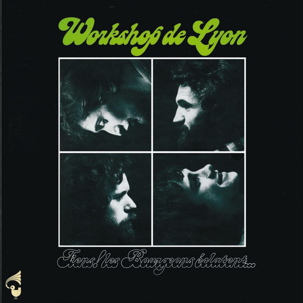 Workshop De Lyon – Tiens Les Bourgeons Eclatent... vinyl record cover