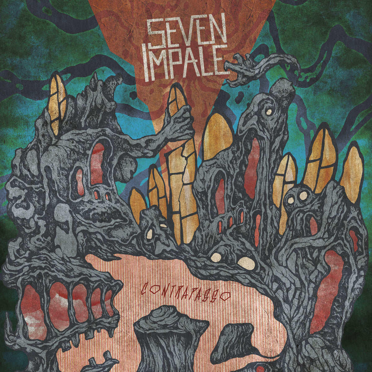 Seven Impale – Contrapasso vinyl record cover