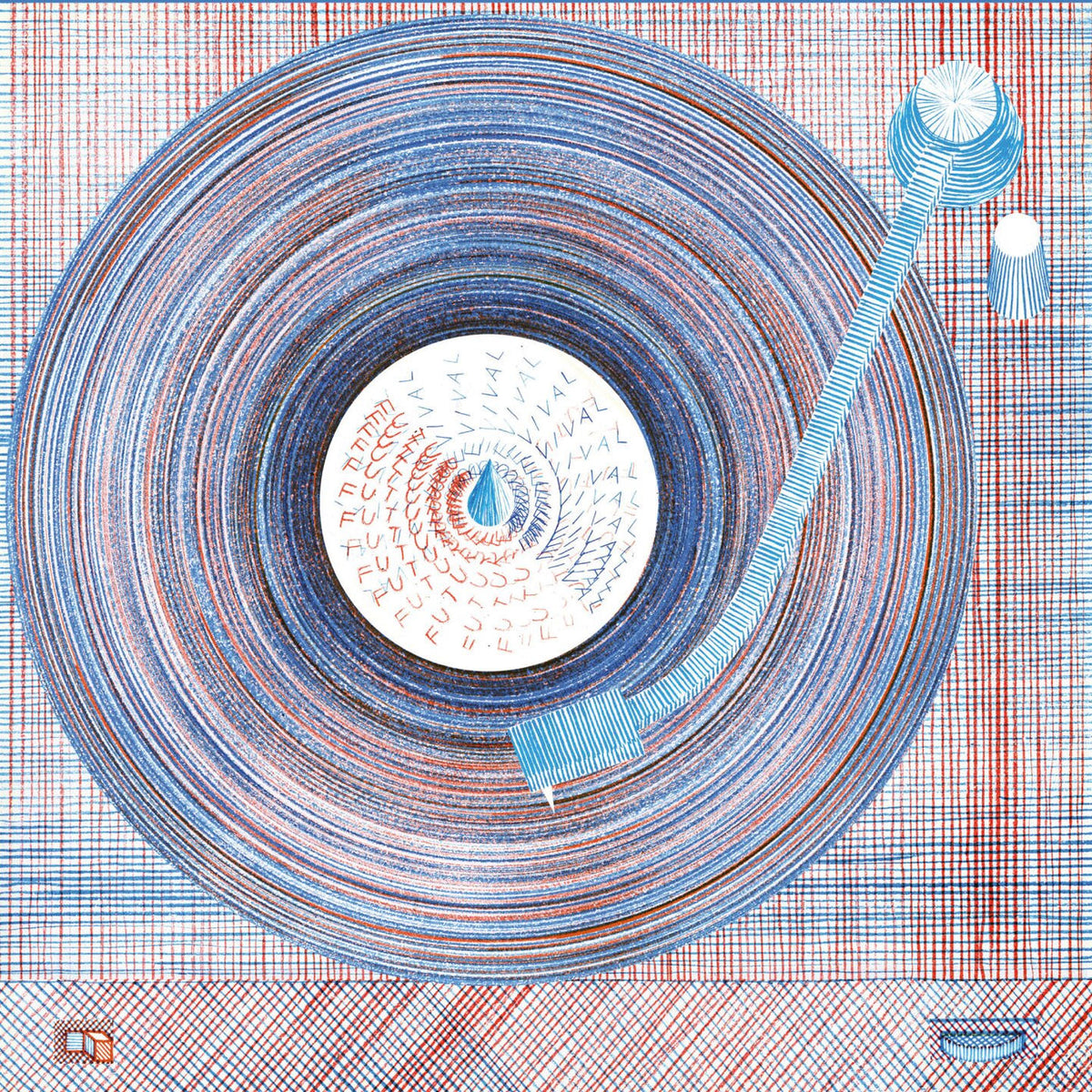 Giulio Corini – Future Revival vinyl record cover