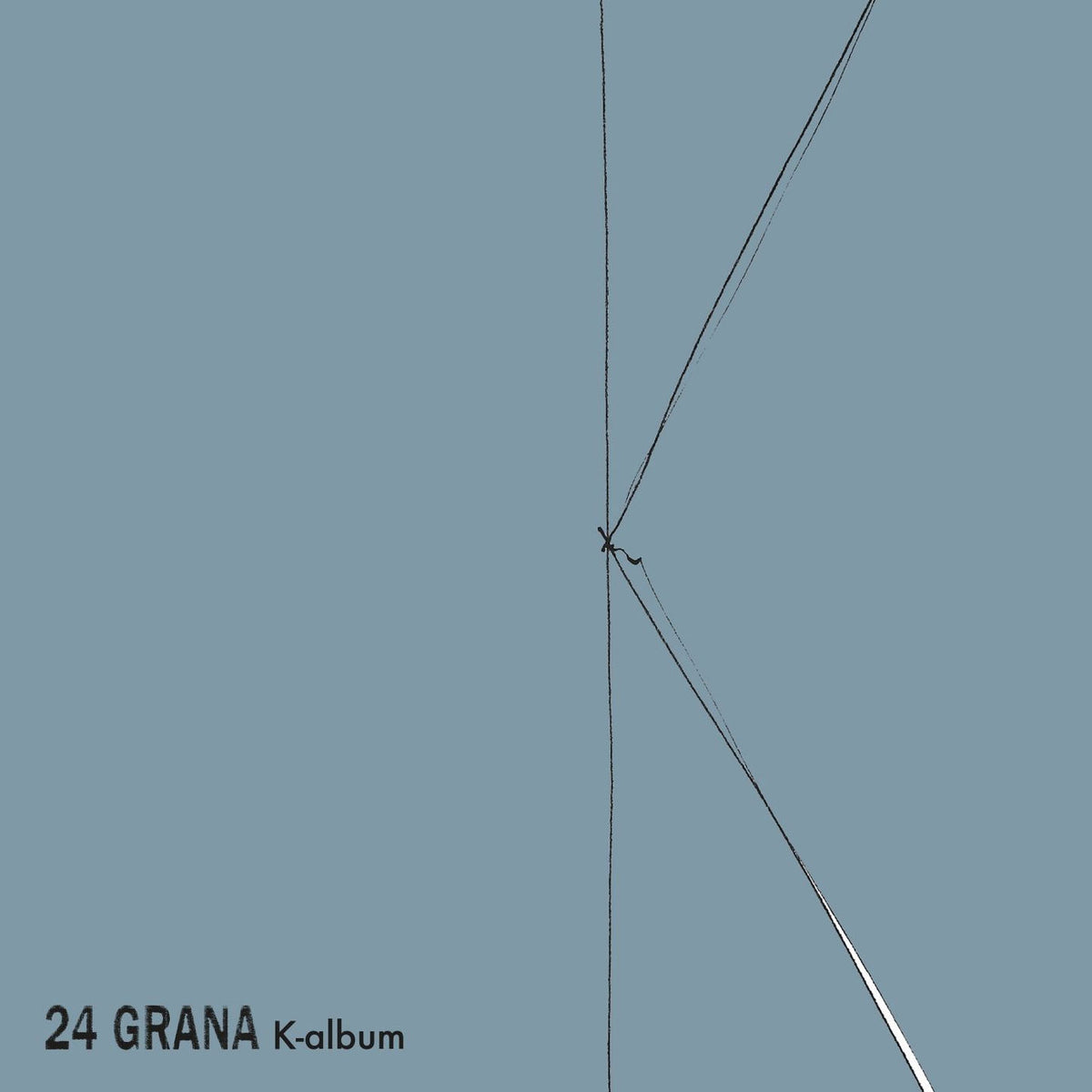 24 Grana – Kalbum vinyl record cover