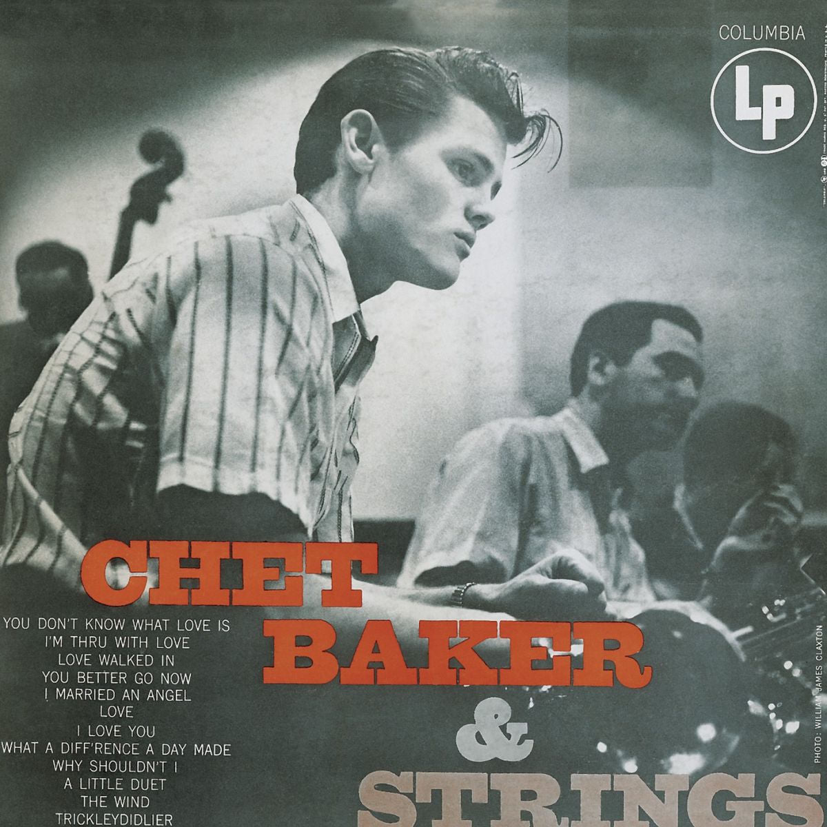 Chet Baker – Chet Baker & Strings vinyl record cover