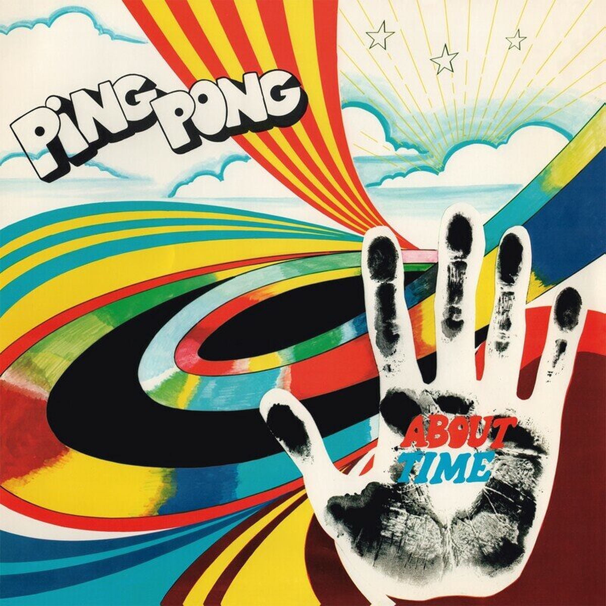 Ping Pong – About Time vinyl record cover