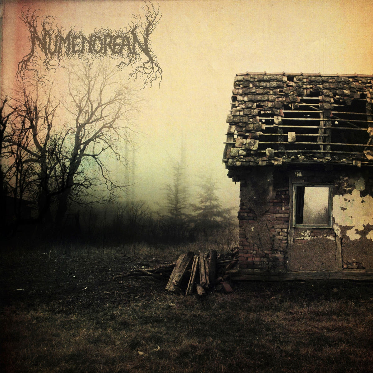 Numenorean – Demo 2014 vinyl cover