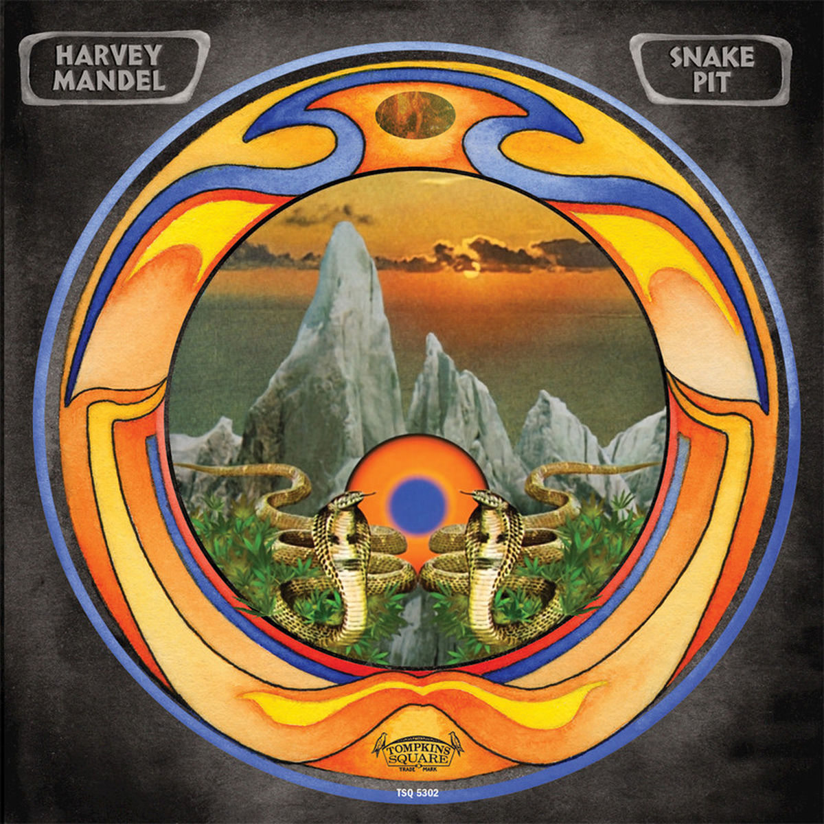 Harvey Mandel – Snake Pit vinyl cover