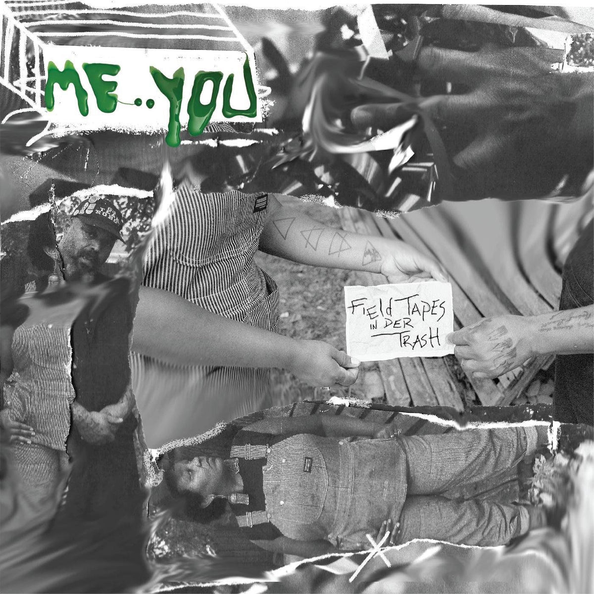 Me:You – Field Tapes In Der Trash vinyl cover