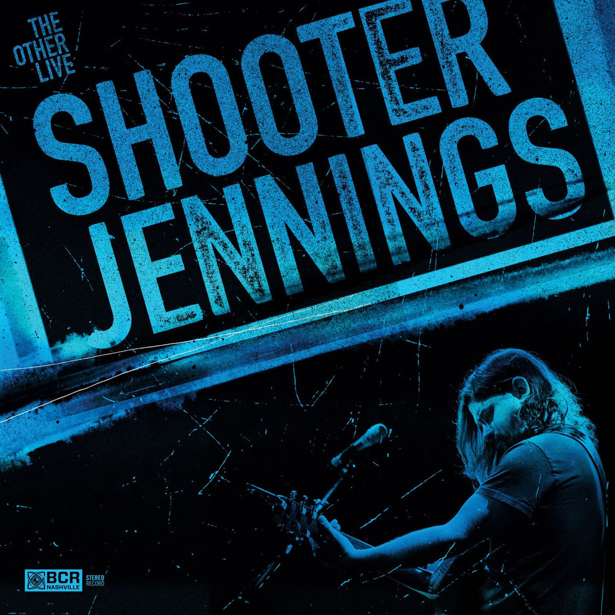 Shooter Jennings – The Other Live vinyl cover
