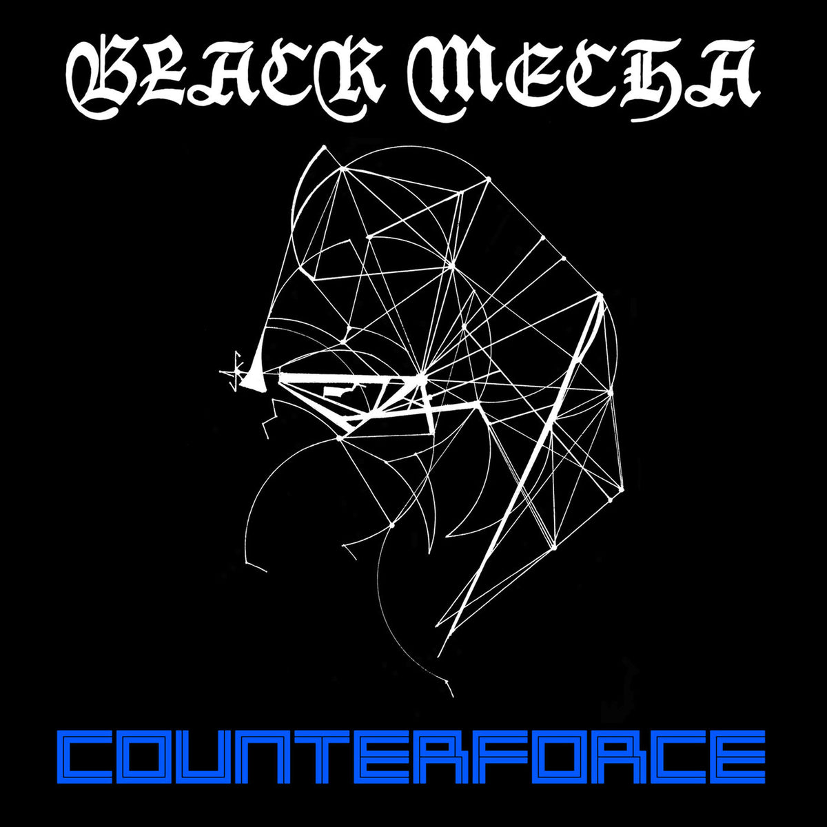 Black Mecha – Counterforce vinyl record cover