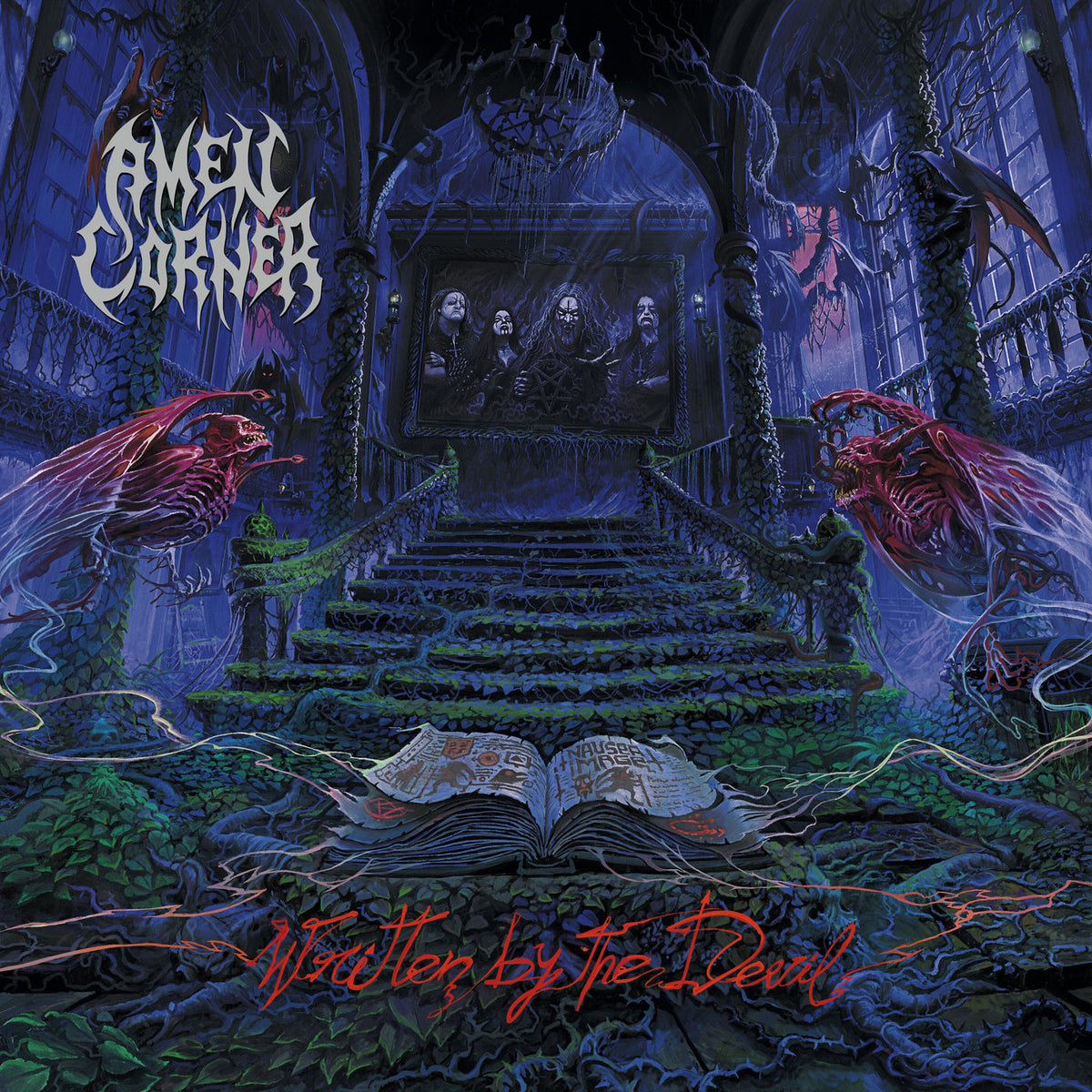 Amen Corner – Written by the Devil vinyl cover