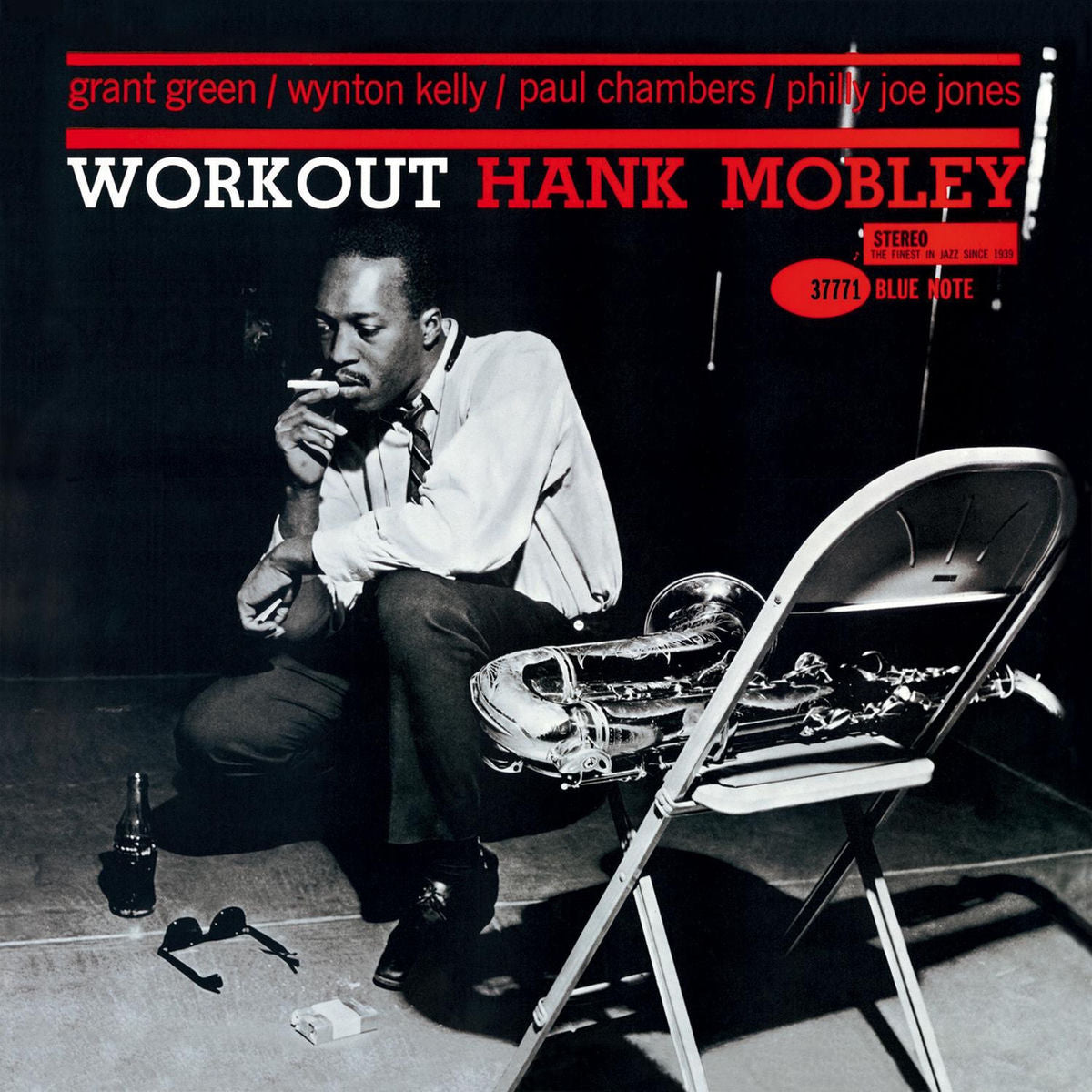 Hank Mobley – Workout vinyl record cover