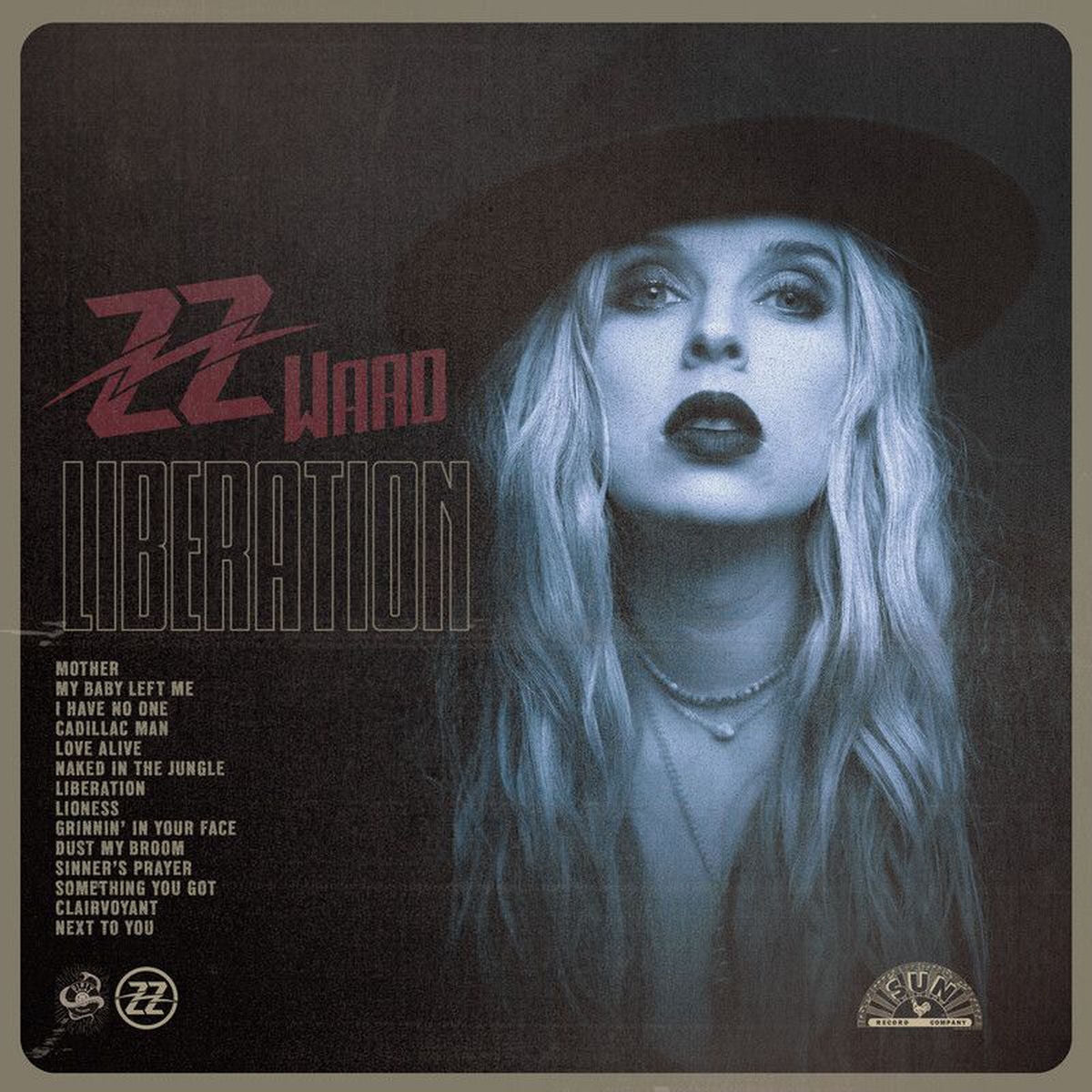ZZ Ward – Liberation vinyl record cover