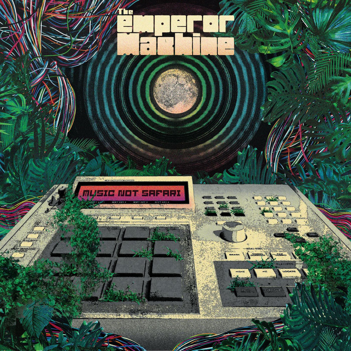 The Emperor Machine – Music Not Safari vinyl record cover