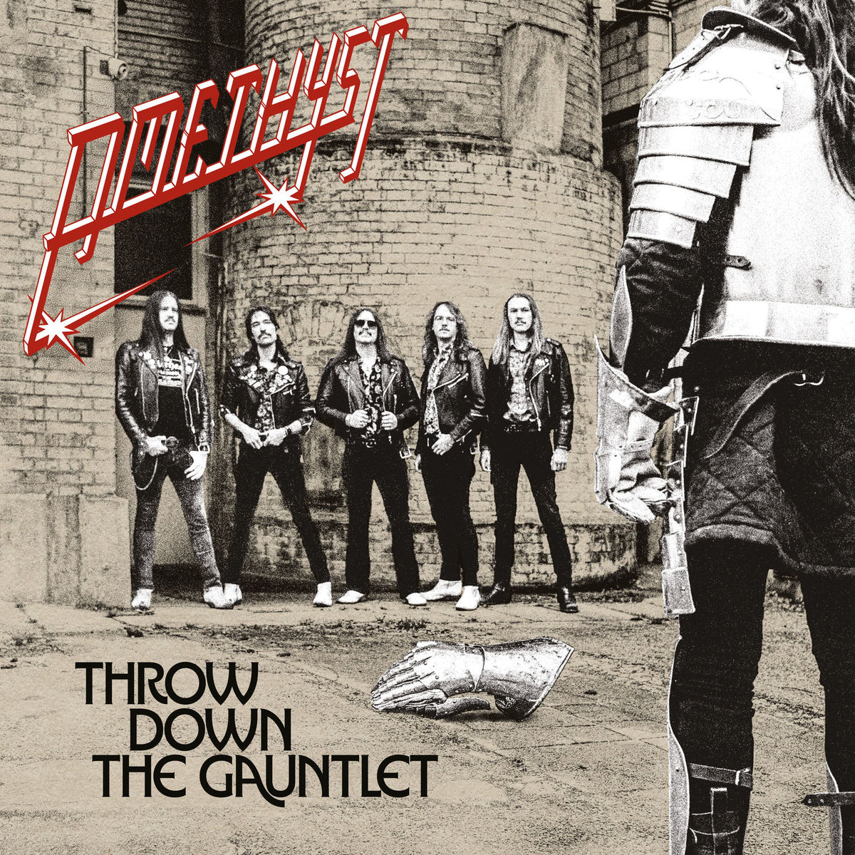 Amethyst – Throw Down The Gauntlet vinyl record cover