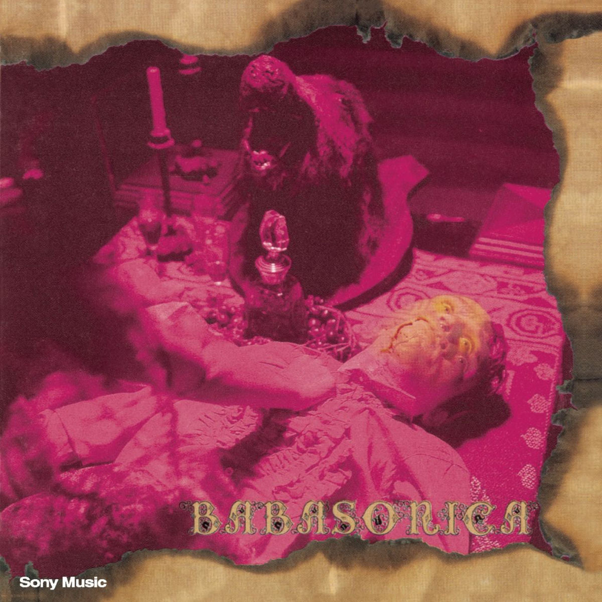 Babasonicos – Babasonicos vinyl record cover