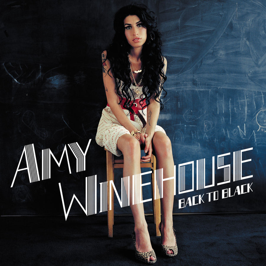 Amy Winehouse – Back to Black vinyl record cover