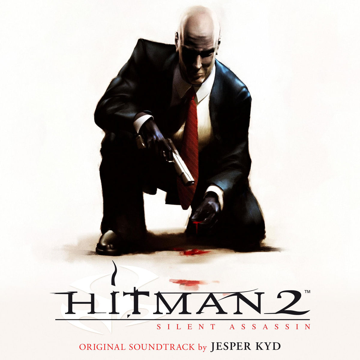 Jesper Kyd – Hitman 2: Silent Assassin vinyl record cover